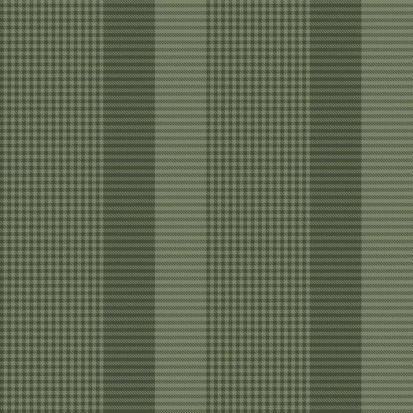 Zöld Glen Plaid Texturált Zökkenőmentes Minta Alkalmas Divat Textil Grafika — Stock Vector