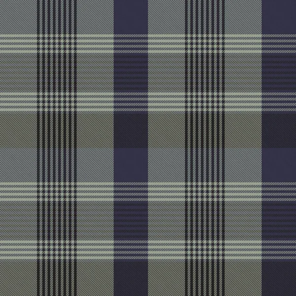 Patrón Sin Costura Texturizado Cuadros Green Glen Adecuado Para Textiles — Archivo Imágenes Vectoriales