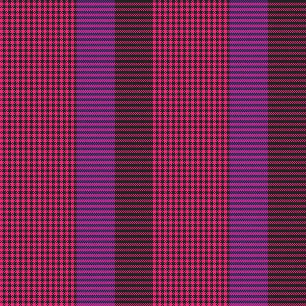 Violet Glen Plaid Motif Sans Couture Texturé Adapté Aux Textiles — Image vectorielle