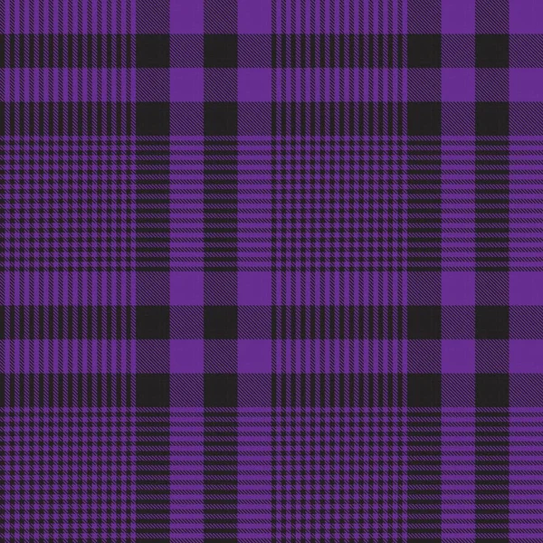 Mor Glen Ekose desenli, moda tekstil ve grafikleri için uygun.