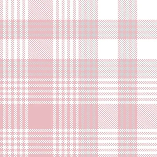 Pembe Glen Ekose desenli moda tekstil ve grafikleri için uygun kusursuz desen