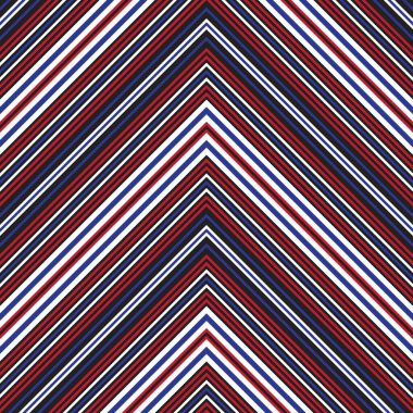 Moda tekstil ve grafikleri için uygun kırmızı Chevron köşegen çizgili dikişsiz arkaplan