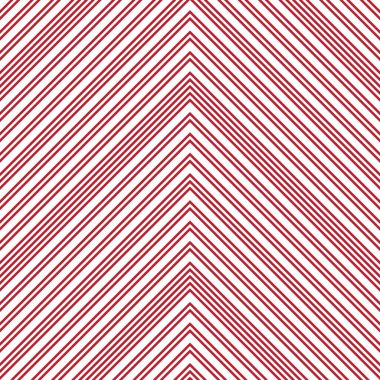 Moda tekstil ve grafikleri için uygun kırmızı Chevron köşegen çizgili dikişsiz arkaplan