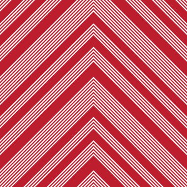 Moda tekstil ve grafikleri için uygun kırmızı Chevron köşegen çizgili dikişsiz arkaplan