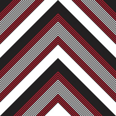 Moda tekstil ve grafikleri için uygun kırmızı Chevron köşegen çizgili dikişsiz arkaplan