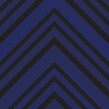 Moda tekstil ve grafikleri için uygun mavi sembol çapraz çizgili dikişsiz arkaplan