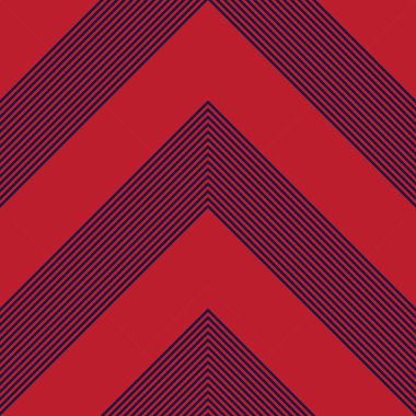 Moda tekstili ve grafikleri için uygun kırmızı ve mavi köşegen çizgili, dikişsiz arkaplan