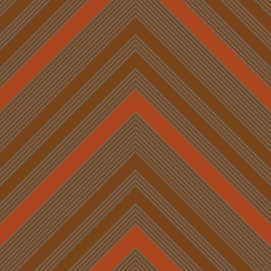 Moda tekstil ve grafikleri için uygun turuncu sembol çizgili dikişsiz arkaplan