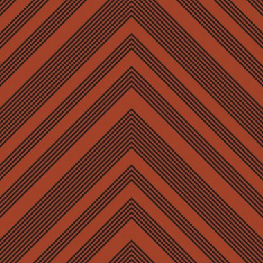 Moda tekstil ve grafikleri için uygun turuncu sembol çizgili dikişsiz arkaplan