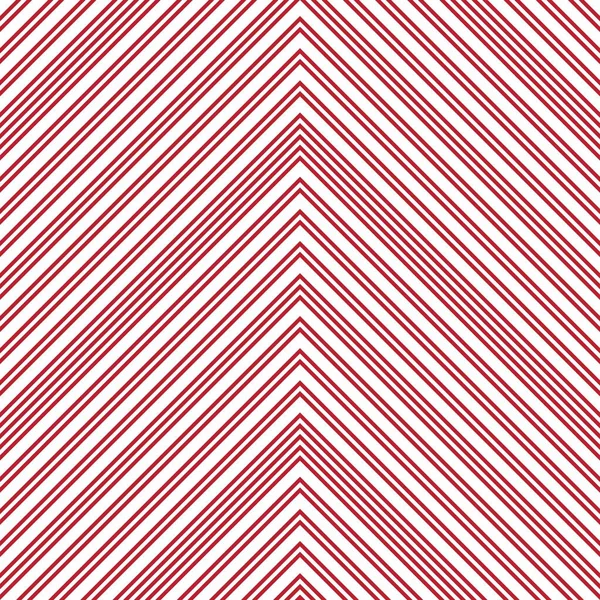 Chevron Rouge Diagonale Rayé Fond Motif Sans Couture Adapté Pour — Image vectorielle