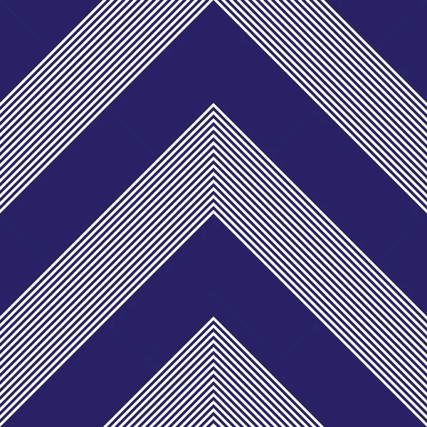 ブルーシェブロンの斜めのストライプのシームレスなパターンの背景に適したファッション繊維 グラフィック — ストックベクタ