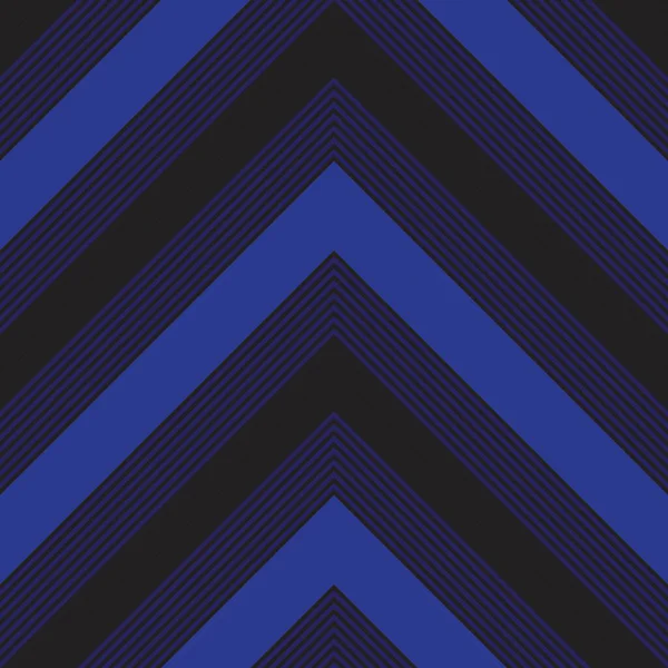 Fondo Patrón Sin Costura Rayado Diagonal Chevron Azul Adecuado Para — Vector de stock