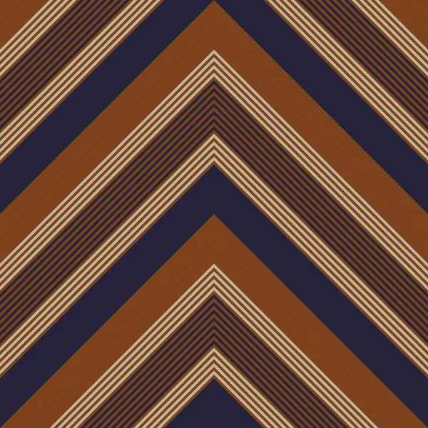 Brown Taupe Chevron Diagonale Righe Senza Cuciture Modello Sfondo Adatto — Vettoriale Stock