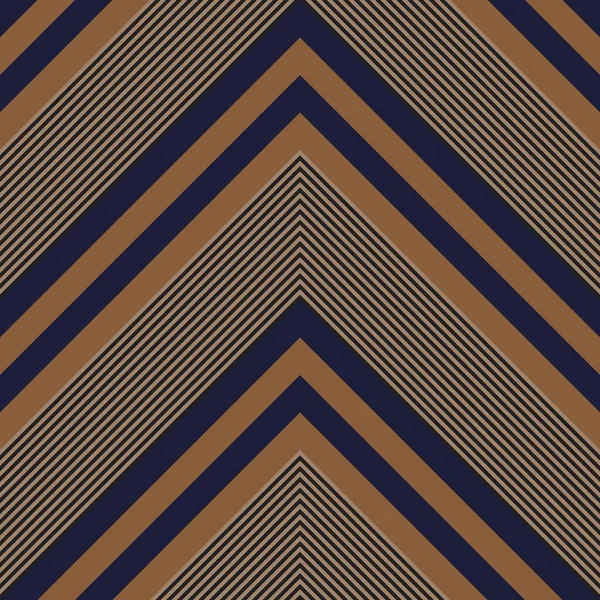 Brown Taupe Chevron Diagonal Listrado Sem Costura Fundo Padrão Adequado — Vetor de Stock