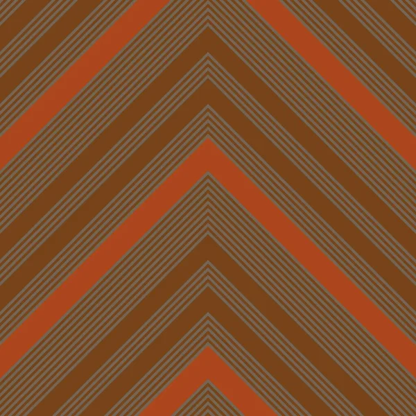 Orange Chevron Diagonal Randig Sömlös Mönster Bakgrund Lämplig För Mode — Stock vektor