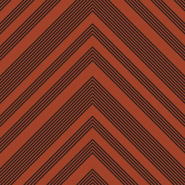 Laranja Chevron Diagonal Listrado Sem Costura Fundo Padrão Adequado Para — Vetor de Stock