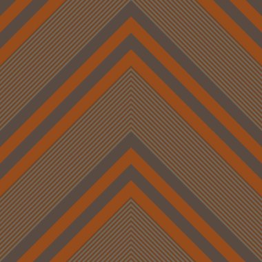 Moda tekstil ve grafikleri için uygun turuncu sembol çizgili dikişsiz arkaplan