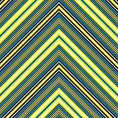Sarı Chevron köşegen çizgili desensiz arka plan moda tekstil ve grafikleri için uygun