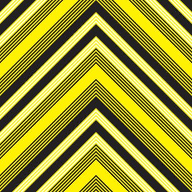 Sarı Chevron köşegen çizgili desensiz arka plan moda tekstil ve grafikleri için uygun