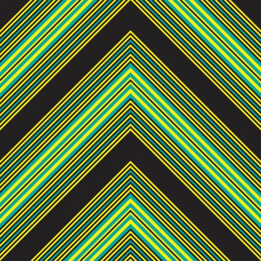 Sarı Chevron köşegen çizgili desensiz arka plan moda tekstil ve grafikleri için uygun