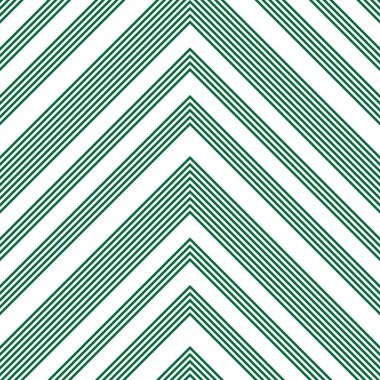 Moda tekstil ve grafikleri için uygun yeşil sembol çizgili dikişsiz arkaplan