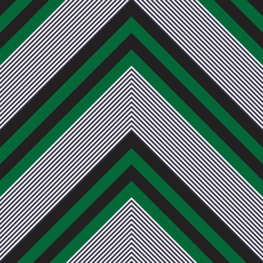 Moda tekstil ve grafikleri için uygun yeşil sembol çizgili dikişsiz arkaplan