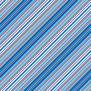 Moda tekstil ve grafikleri için uygun mavi köşegen çizgili dikişsiz model arka planı