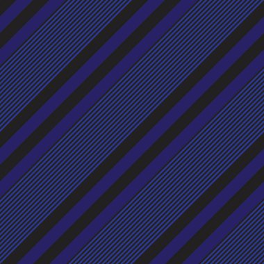 Moda tekstil ve grafikleri için uygun mavi köşegen çizgili dikişsiz model arka planı