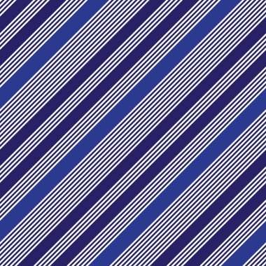 Moda tekstil ve grafikleri için uygun mavi köşegen çizgili dikişsiz model arka planı
