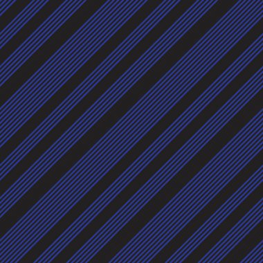 Moda tekstil ve grafikleri için uygun mavi köşegen çizgili dikişsiz model arka planı