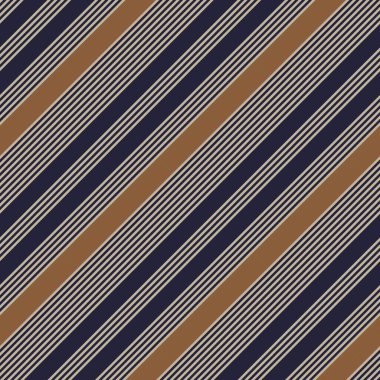 Moda tekstil ve grafikleri için uygun kahverengi Taupe köşegen çizgili dikişsiz arkaplan