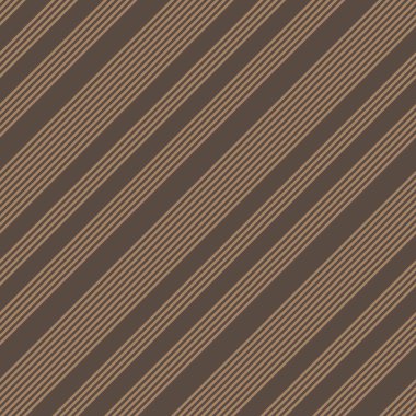 Moda tekstil ve grafikleri için uygun kahverengi Taupe köşegen çizgili dikişsiz arkaplan