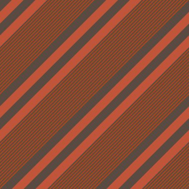 Moda tekstil ve grafikleri için uygun turuncu köşegen çizgili dikişsiz arkaplan