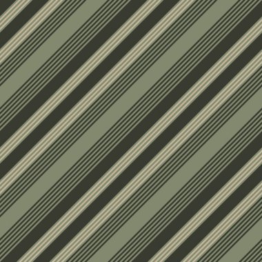 Moda tekstil ve grafikleri için uygun yeşil köşegen çizgili dikişsiz model arkaplanı