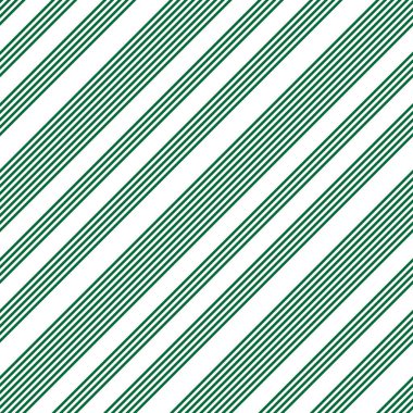 Moda tekstil ve grafikleri için uygun yeşil köşegen çizgili dikişsiz model arkaplanı