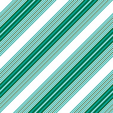 Moda tekstil ve grafikleri için uygun yeşil köşegen çizgili dikişsiz model arkaplanı