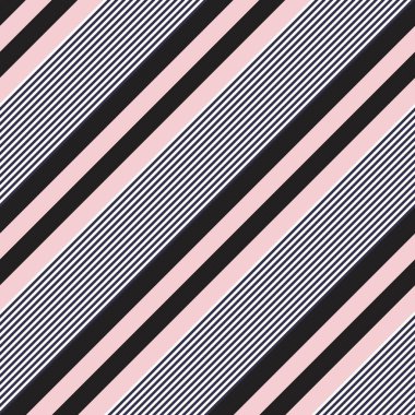 Moda tekstil ve grafikleri için uygun pembe köşegen çizgili dikişsiz model arkaplanı