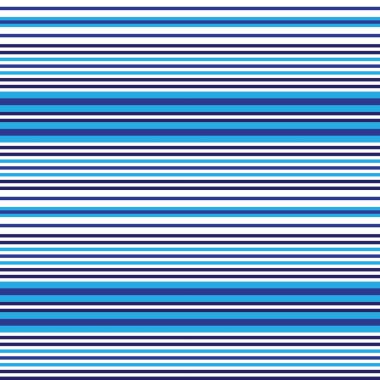 Moda tekstil ve grafikleri için uygun mavi yatay çizgili dikişsiz arkaplan
