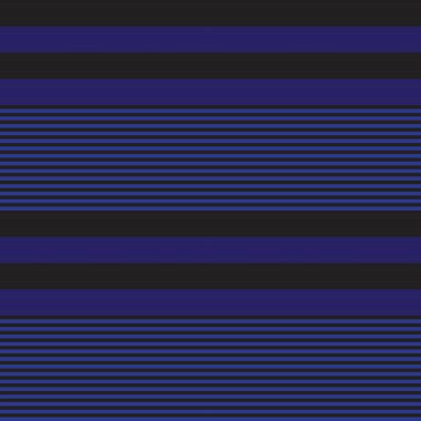 Moda tekstil ve grafikleri için uygun mavi yatay çizgili dikişsiz arkaplan