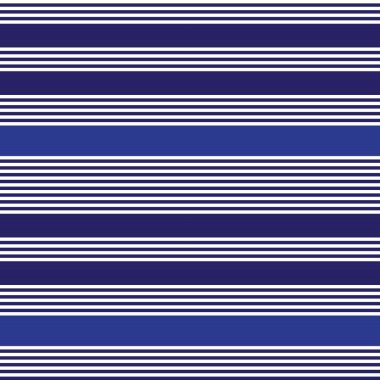 Moda tekstil ve grafikleri için uygun mavi yatay çizgili dikişsiz arkaplan