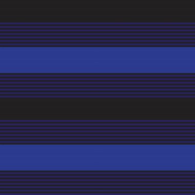 Moda tekstil ve grafikleri için uygun mavi yatay çizgili dikişsiz arkaplan