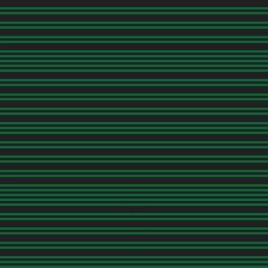 Moda tekstil ve grafikleri için uygun yeşil yatay çizgili dikişsiz arkaplan