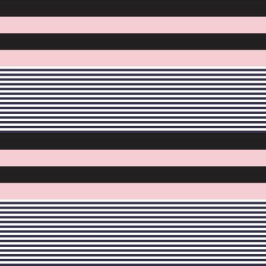 Moda tekstil ve grafikleri için uygun pembe yatay çizgili dikişsiz arkaplan