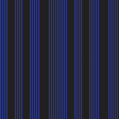 Moda tekstil ve grafikleri için uygun mavi dikey çizgili dikişsiz arkaplan