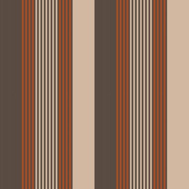 Moda tekstil ve grafikleri için uygun turuncu dikey çizgili dikişsiz arkaplan