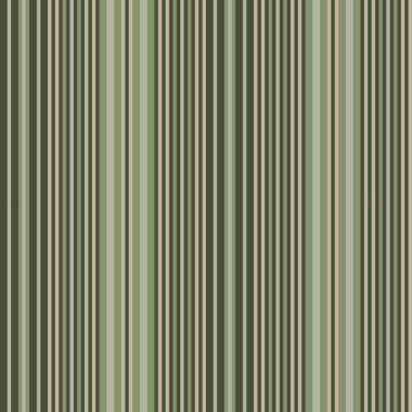 Moda tekstil ve grafikleri için uygun yeşil çizgili, dikey desensiz arkaplan