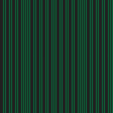 Moda tekstil ve grafikleri için uygun yeşil çizgili, dikey desensiz arkaplan