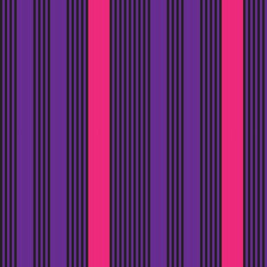 Moda tekstil ve grafikleri için uygun mor çizgili dikey desensiz arkaplan