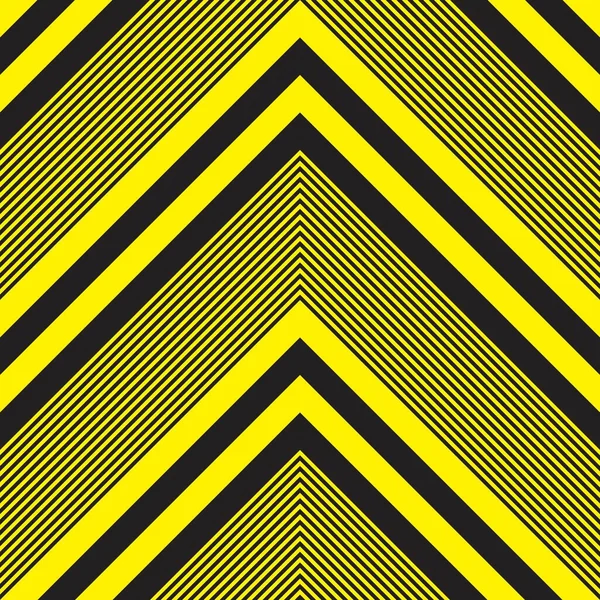 Giallo Chevron Diagonale Strisce Senza Cuciture Modello Sfondo Adatto Tessuti — Vettoriale Stock