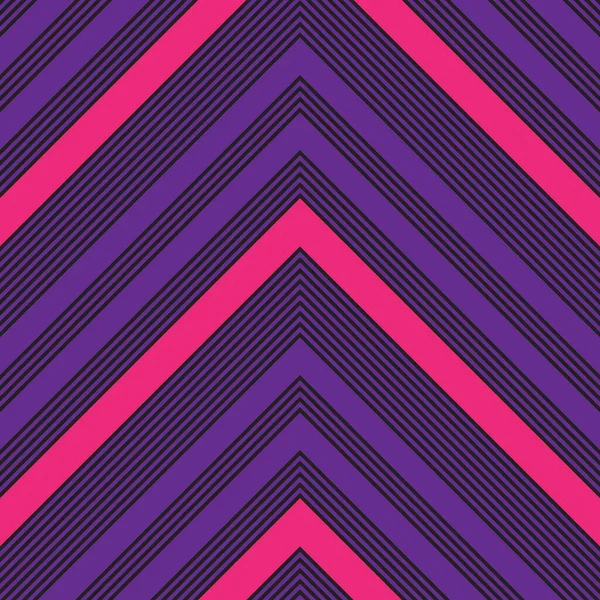 Fondo Sin Costura Rayado Diagonal Chevron Púrpura Adecuado Para Textiles — Vector de stock